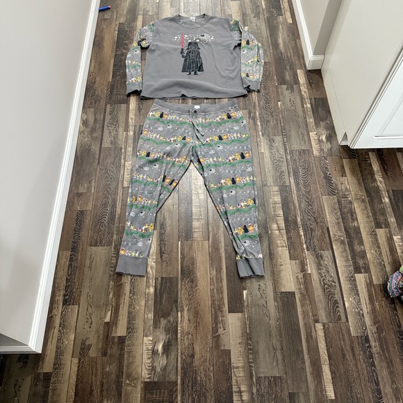 Hanna Andersson Other - Hanna Andersson Gray Men's Shirt and Pants Set